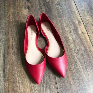 Aldo flat shoes (like new)
